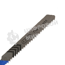 Пилка для лобзика EDGE by PATRIOT T118B по металлу, 2шт в блистере