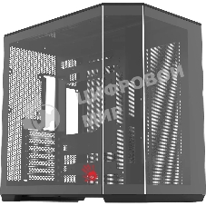 Компьютерный корпус Bloody BD-CC109 черный без БП ATX 10x120мм 2xUSB3.0 audio