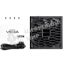 Блок питания Chieftec Vega PPG-750-S, 750Вт, 80 PLUS Gold, 135мм, черный