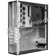 Компьютерный корпус с блоком питания 300Вт. Foxline FL-1001 mATX case, black, w/PSU TFX 300W, w/2xUSB2.0+2xUSB3.0, w/1xcombo audio, w/pwr cord, w/8cm FAN