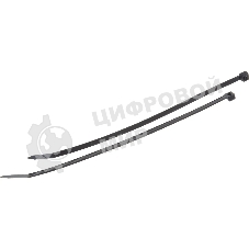 Хомут кабельный КСС 5х200 нейл. черный (уп. 100 шт) Fortisflex 49415