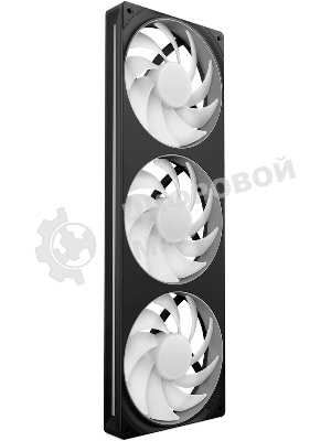 Вентилятор для корпуса Case Cooler NZXT F360 RGb Core (120x120x25мм, 4-pin PWM, RGb, 75.12CFM, 30dBA, 2400RPM, Black, Single-Frame RGb Fan Unit)