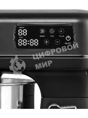 Миксер планетарный Vitek VT-PM0770 1100 Вт черный