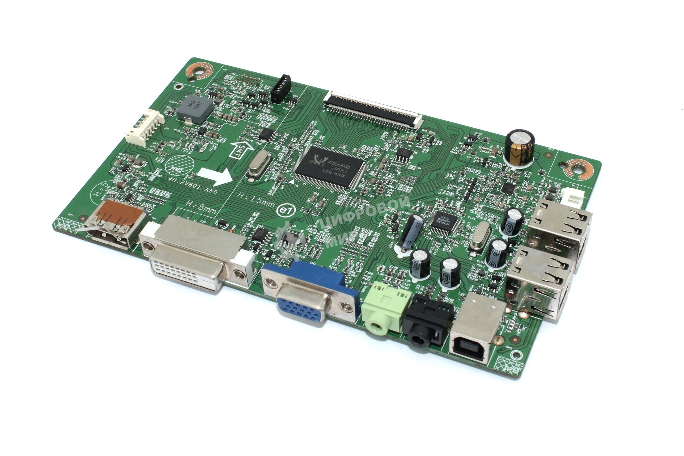 Материнская плата монитора Asus BE229QLB 04020-01820900