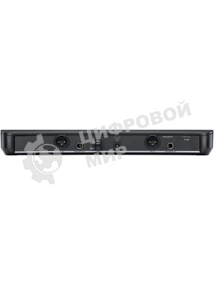 Приемник Shure BLX88E двухканальный для радиосистем серии BLX для систем PG, SM, BETA