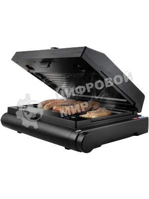 Гриль электрический Kitfort КТ-1632 1000Вт черный