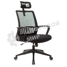 Кресло Бюрократ MC-201-H черный, сетка