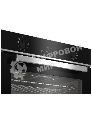 Духовой шкаф электрический Beko BBCM13300X, черный/серебристый