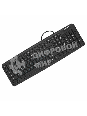 Клавиатура проводная CROWN CMK-F02B (OEM)