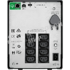 Источник бесперебойного питания APC Smart-UPS C SMC1500IC 900Вт 1500ВА черный