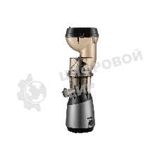 Соковыжималка BBK JCS101 черный/серый, шнековая вертикальная, 200 Вт, 1000 мл, механическое