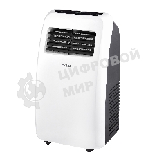 Кондиционер мобильный Ballu Aura BPAC-07 CP/N1_24Y 7000 BTU, 18 м², 47 дБ, охлаждение, осушение, белый