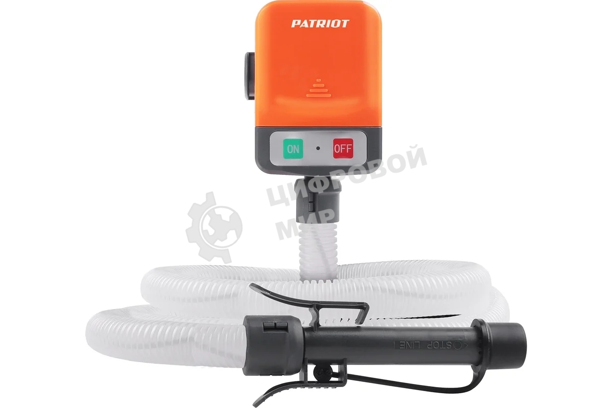 Насос для перекачки топлива Patriot FP90 9 л/мин, 12 В