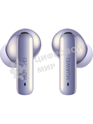 Наушники TWS Huawei FreeBuds 6i (Orca-T100) фиолетовый, внутриканальные, Bluetooth, активное шумоподавление, до 8 ч