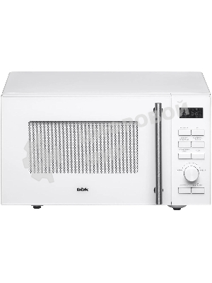 Микроволновая печь BBK 23MWS-951T/W белый, 23 л, 900 Вт, переключатели - кнопки, поворотный механизм