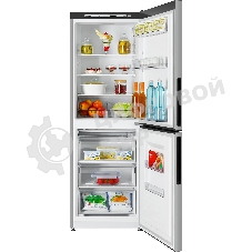 Холодильник Atlant ХМ-4612-181 серебристый двухкамерный 182/119л морозилка снизу