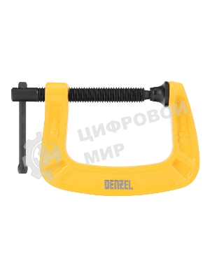 Струбцина Denzel G-образная, усиленная, 50 мм