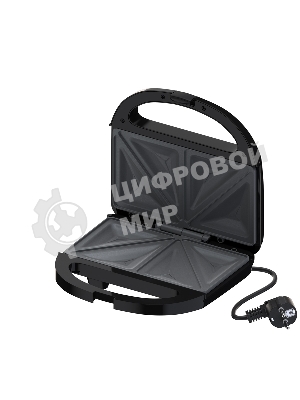 Вафельница Maxvi SM752P черный