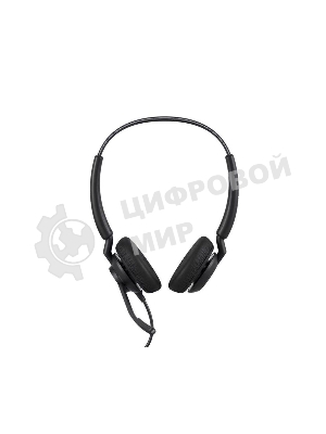 Гарнитура Jabra Engage 40 чёрный, проводная