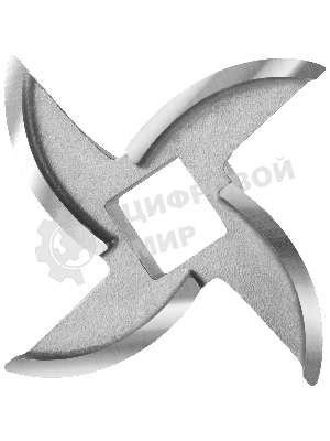 Мясорубка электрическая LEONORD LE-17705 Premium черный, 3000 Вт, 3.0 кг/мин, реверс, металлический лоток, насадки - 6