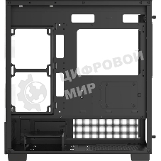 Компьютерный корпус AeroCool/Formula V Line Crystal E1M Black, MATX, USB3.0*2, Switch Display Panel