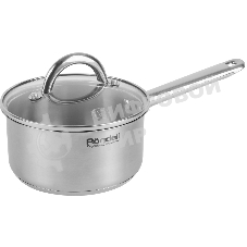 Ковш Rondell Point RDS-1309 1.4 л. d=16 см (с крышкой) стальной