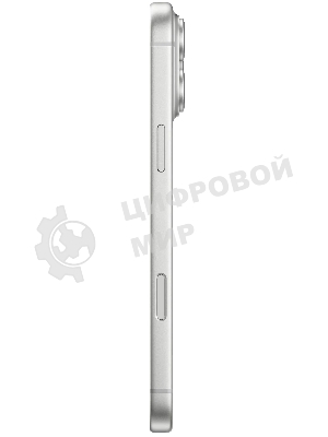 Смартфон Apple iPhone 17 Pro Max A3526 12/256Gb, серебристый