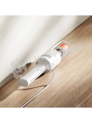Пылесос вертикальный Xiaomi Vacuum Cleaner P30 EU (BHR08J7EU) белый, питание от аккумулятора, 180 Вт, уборка сухая, пылесборник 0.2 л