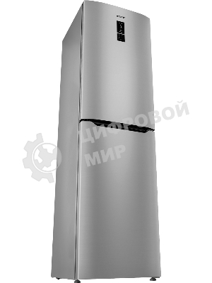 Холодильник Atlant ХМ-4625-189-ND серебристый двухкамерный 211/125л морозилка снизу, No Frost