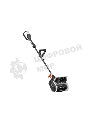 Аккумуляторный снегоуборщик Litheli U20SS00-0A220 (2 аккумулятора 2,5 А/ч)