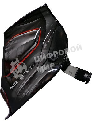 Сварочная маска FUBAG BLITZ 9.13 Visor черный хамелеон окно 97х62мм