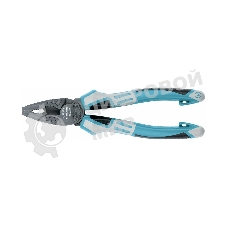 Плоскогубцы Gross 16973 комбинированные, 180 мм, трехкомпонентные рукоятки