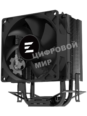 Кулер ZALMAN CNPS4X BLACK, 92мм FAN, 3 HEAT PIPES, 4-PIN PWM, 800-2000 RPM, 29DBA, HYDRO BEARING, LGA1700/1200/115x, AM5/AM4/AM3