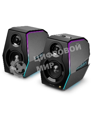 Акустическая система Edifier G5000 2.0 черный 88Вт