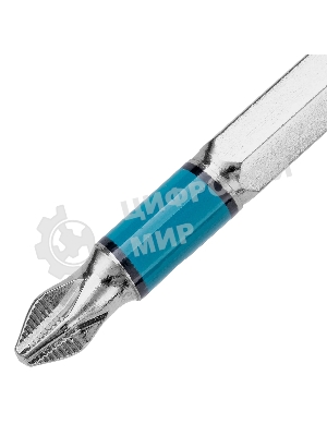 Бита PH2х50 мм, сталь S2, кругл., 10 шт. Gross