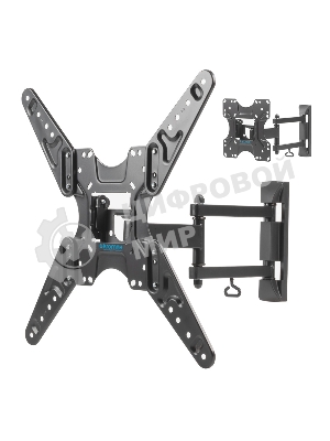 Кронштейн для LED/LCD телевизоров Kromax OPTIMA-414 черный