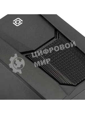 Акустическая система Оклик OK-423 2.1 черный 11Вт