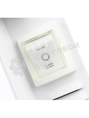 Конвектор электрический Royal Clima REC-R1500M белый, 1500 Вт, 20 м2, термостат