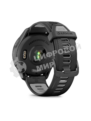 Умные часы Garmin Forerunner 265 черный 46,1мм