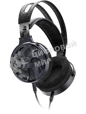 Проводные наушники FiiO FT3 черный, полноразмерные, Jack 3.5/4.4/6.35/XLR, сменные штекеры