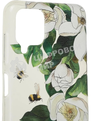 Чехол (клип-кейс) Gresso Air, для Samsung Galaxy A12, прозрачный/рисунок gr17aaae9260