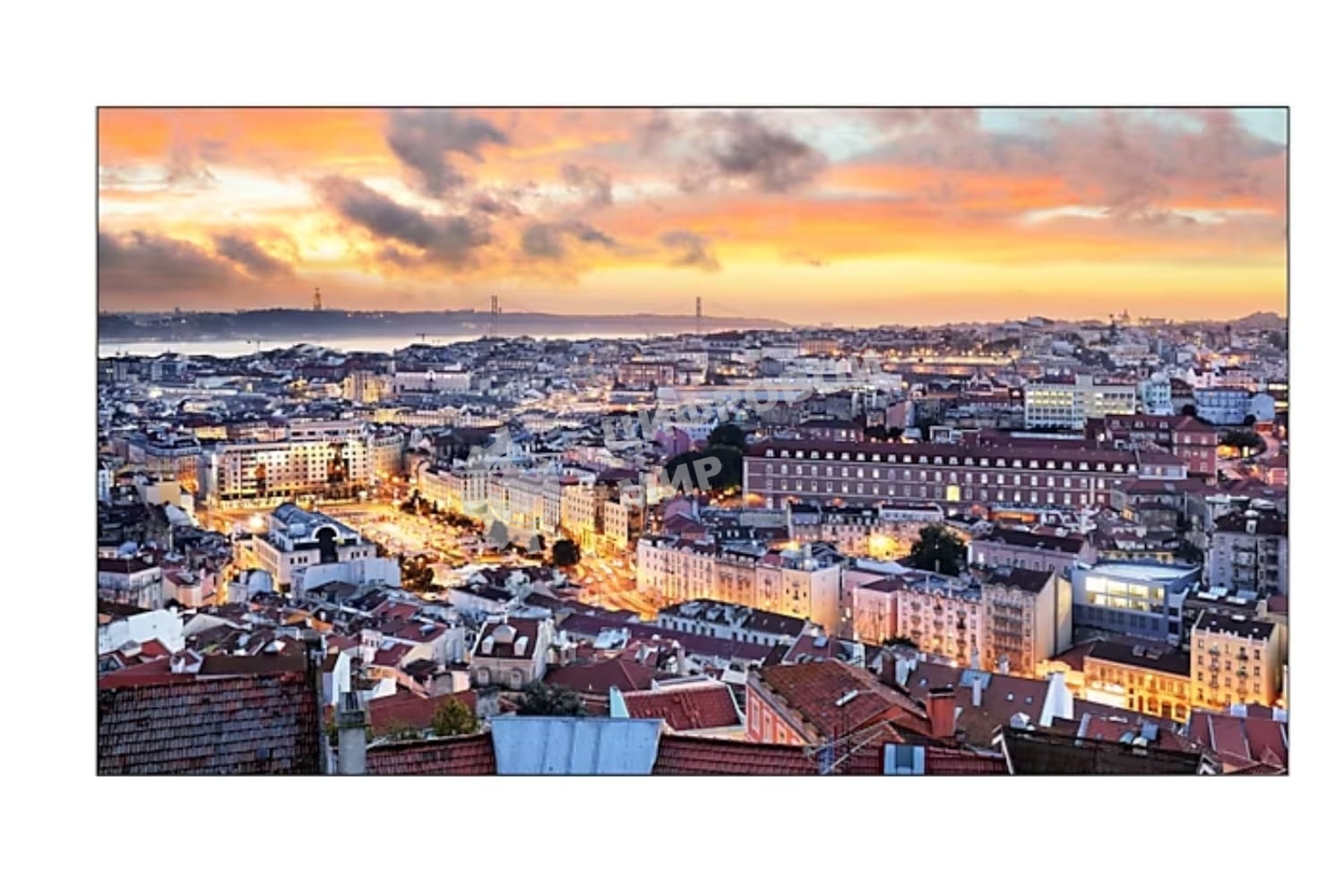 Панель Samsung VH55C-E черный IPS, 55