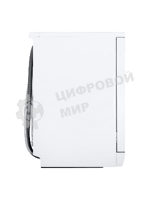 Посудомоечная машина Maunfeld MWF60120W, белый, 59.5 см, 12 компл., сушка конденсационная, 49 дБ, класс A++