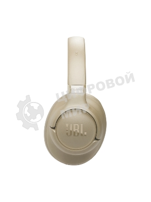 Беспроводные/проводные наушники JBL Tune 730BT бежевый, полноразмерные, Bluetooth + проводной, быстрая зарядка