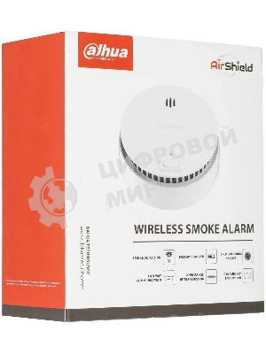 Датчик дыма Dahua DHI-HY-SA21A-W2(868), белый