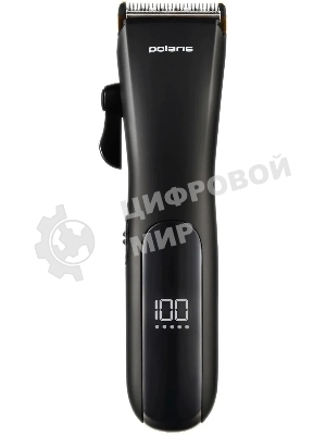 Машинка для стрижки Polaris PHC 2500 черный 3Вт (насадок в компл: 6шт)