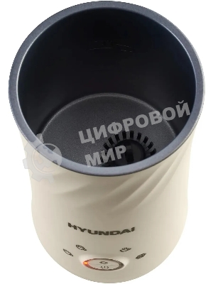 Капучинатор Hyundai HMF-P300 стационар. 300мл кремовый