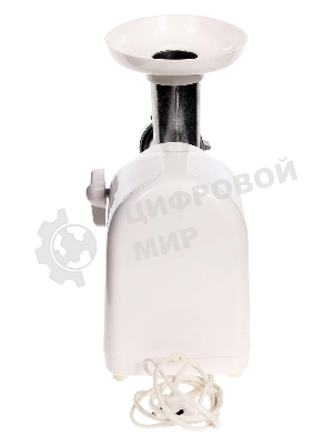 Мясорубка электрическая Белвар КЭМ-36/220-4-30 белый, 1000 Вт, 0.6 кг/мин, реверс, защита от перегрузки, насадки - 5