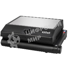Гриль электрический Kitfort КТ-1632 1000Вт черный