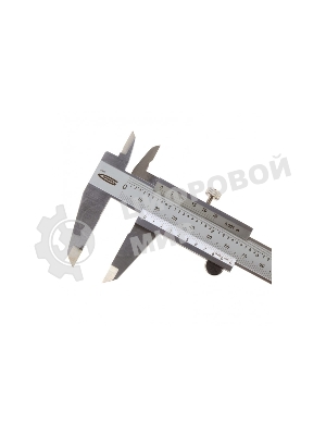 Штангенциркуль Gross 150 мм, 0,02 мм, нержавеющая сталь, с глубиномером